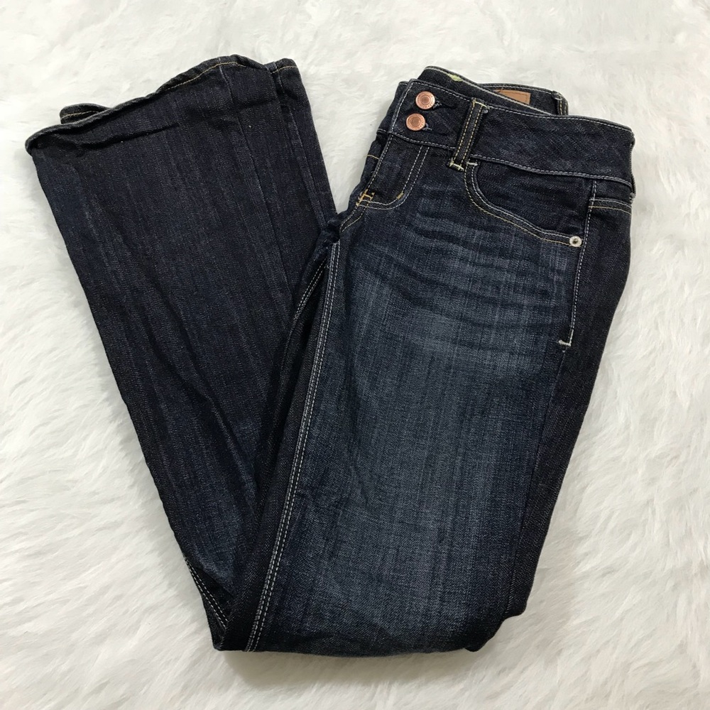 American Eagle Jeans Artist Boot Cut Size 0